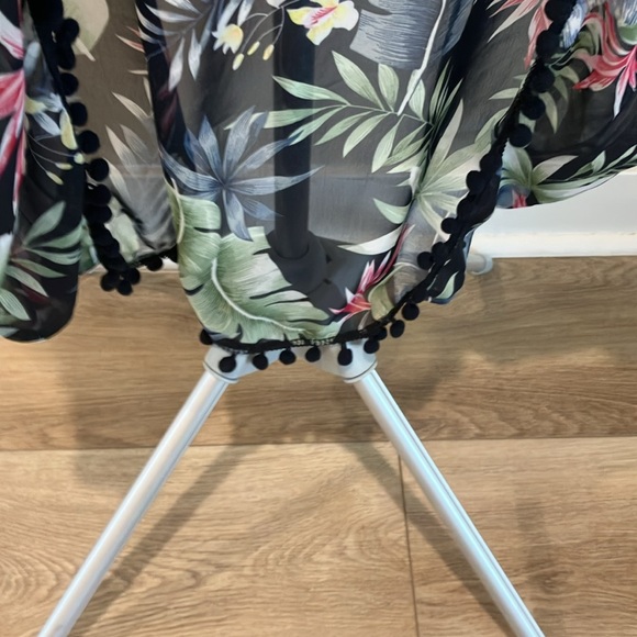 NWT Hawaii print kimono  great for a cruise - Picture 5 of 8